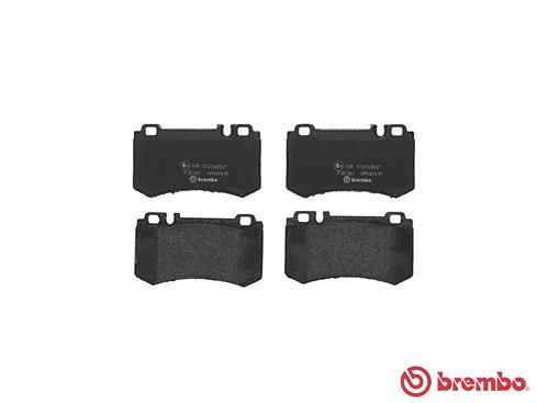A.B.S. P 50 061 BREMBO Bremsbelagsatz, Scheibenbremse